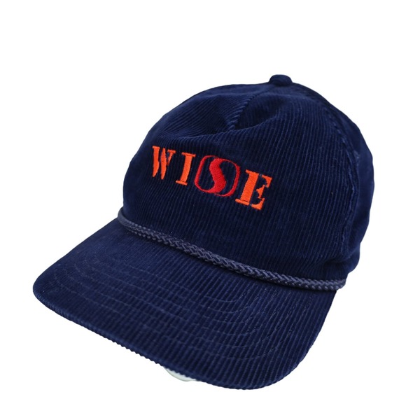 Vintage Safeway Wise Corduroy Snapback Hat - Picture 1 of 6